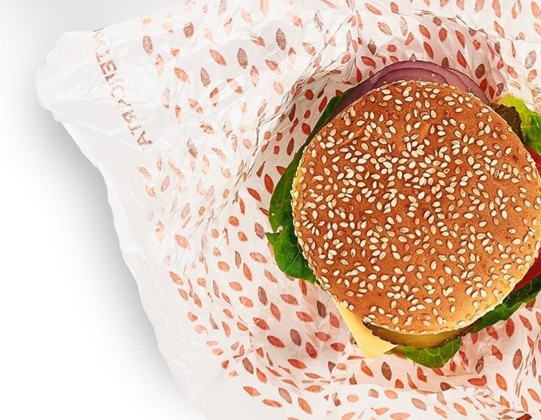 Intercarta papel para alimentos